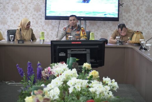 Kapolres Maros Silaturahmi ke Pemda, Tegaskan Komitmen Kolaborasi untuk Keamanan