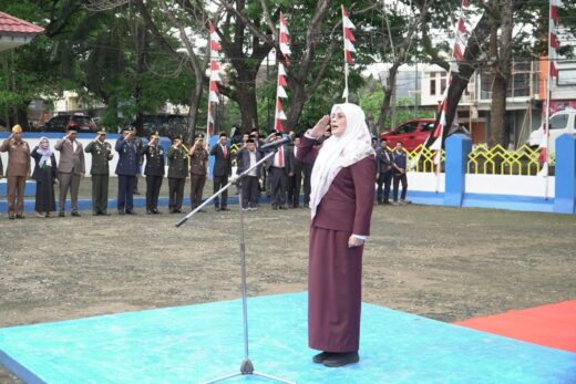 Plt Bupati Maros Pimpin Upacara Peringatan Hari Pahlawan Tingkat Kabupaten Maros