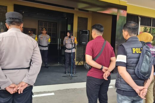 Pemilukada Serentak Maros, Polres Tingkatkan Patroli untuk Keamanan Warga
