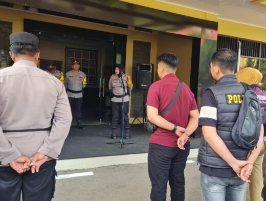 Pemilukada Serentak Maros, Polres Tingkatkan Patroli untuk Keamanan Warga