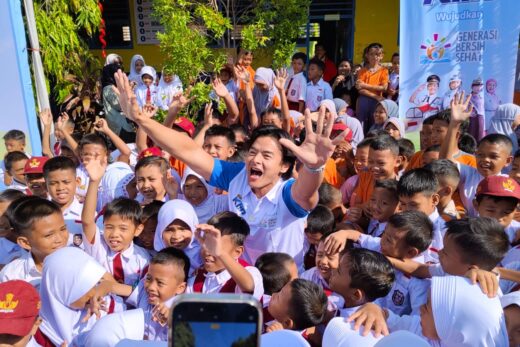 WINGS for UNICEF dan SoKlin Ajak Anak-Anak Sulsel Jadi Generasi Bersih Sehat