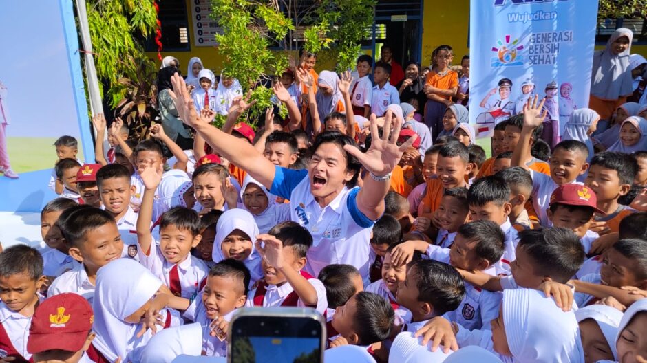 WINGS for UNICEF dan SoKlin Ajak Anak-Anak Sulsel Jadi Generasi Bersih Sehat