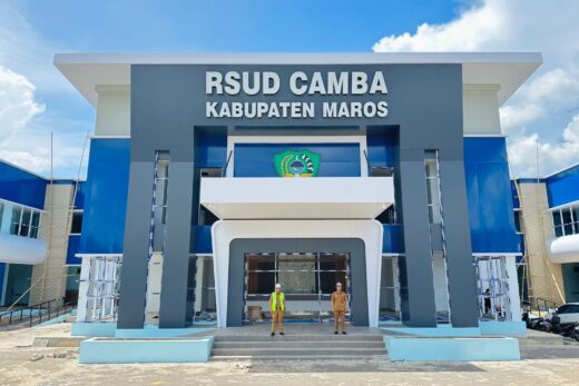Pemkab Maros Genjot Pembangunan RSUD Camba