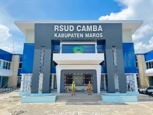 Pemkab Maros Genjot Pembangunan RSUD Camba