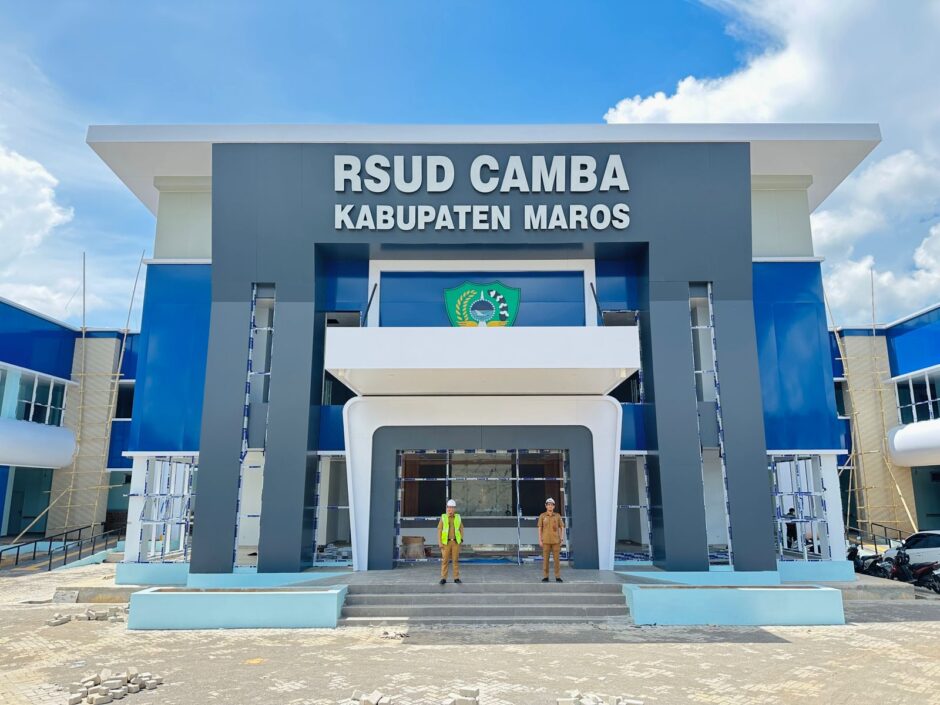 Pemkab Maros Genjot Pembangunan RSUD Camba