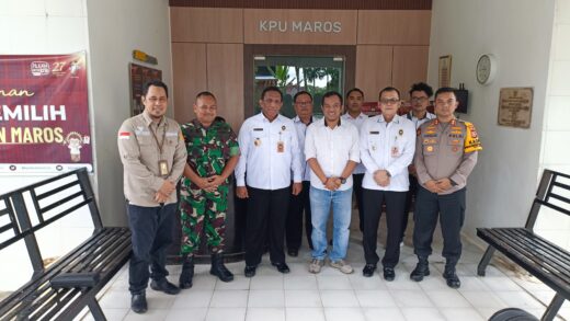 Menko Polhukam Pantau Kesiapan Pilkada Maros, Sinergi TNI-Polri dan KPU Jadi Kunci Sukses