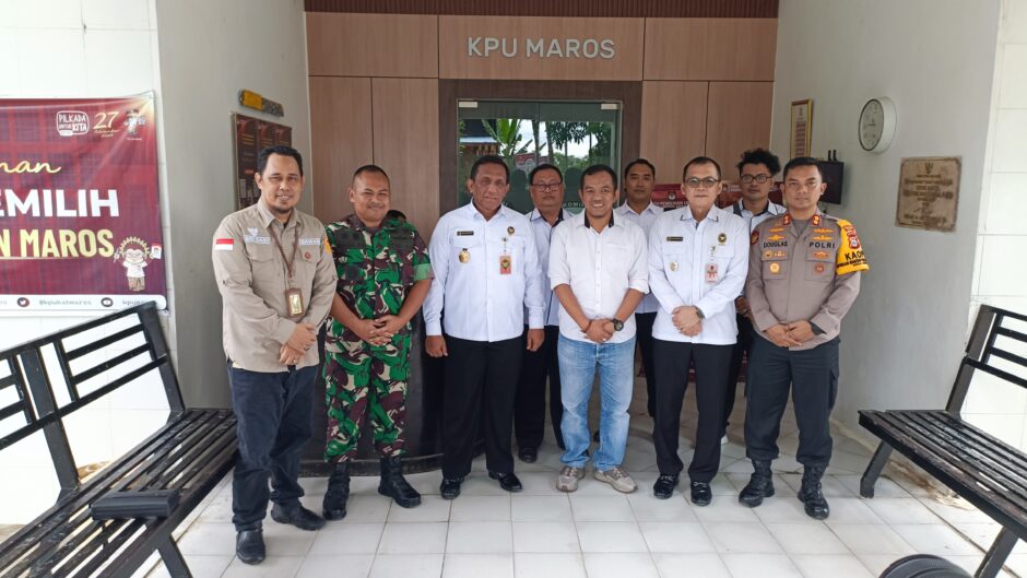 Menko Polhukam Pantau Kesiapan Pilkada Maros, Sinergi TNI-Polri dan KPU Jadi Kunci Sukses