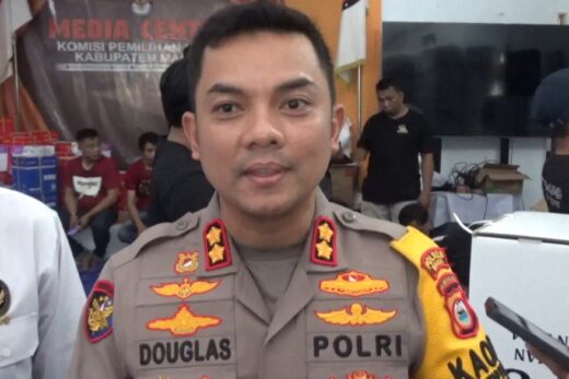Pengamanan Pilkada Maros Diperketat, 316 Personel Siap Jaga Keamanan