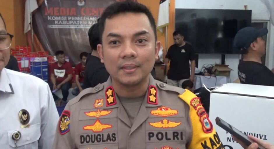 Pengamanan Pilkada Maros Diperketat, 316 Personel Siap Jaga Keamanan