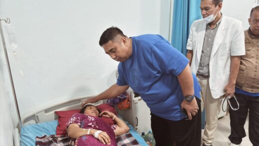 Hari Pertama Kembali Menjabat, Chidir Syam Kunjungi Puskesmas Bantimurung  