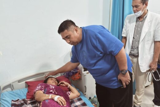 Hari Pertama Kembali Menjabat, Chidir Syam Kunjungi Puskesmas Bantimurung  