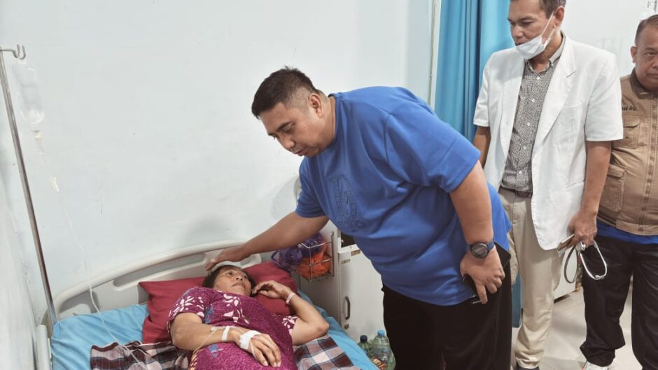 Hari Pertama Kembali Menjabat, Chidir Syam Kunjungi Puskesmas Bantimurung  