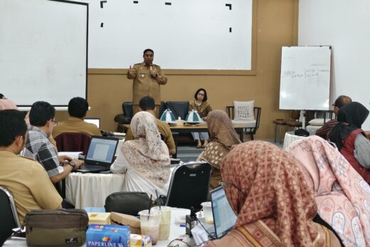Bupati Maros Hadiri Musrenbang Khusus Bersama Yayasan BaKTI untuk Mewujudkan Kabupaten Inklusif