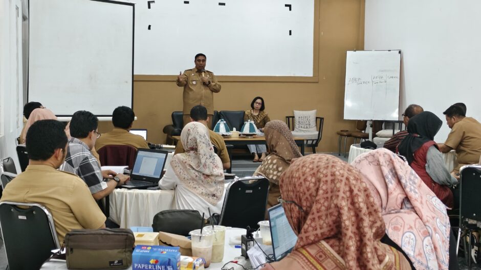 Bupati Maros Hadiri Musrenbang Khusus Bersama Yayasan BaKTI untuk Mewujudkan Kabupaten Inklusif
