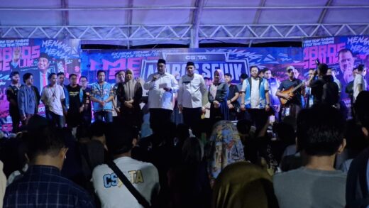 Bupati Maros Chaidir Syam Raih Kemenangan, Komitmen Lanjutkan Program Prioritas Daerah