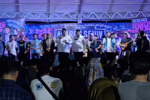 Bupati Maros Chaidir Syam Raih Kemenangan, Komitmen Lanjutkan Program Prioritas Daerah