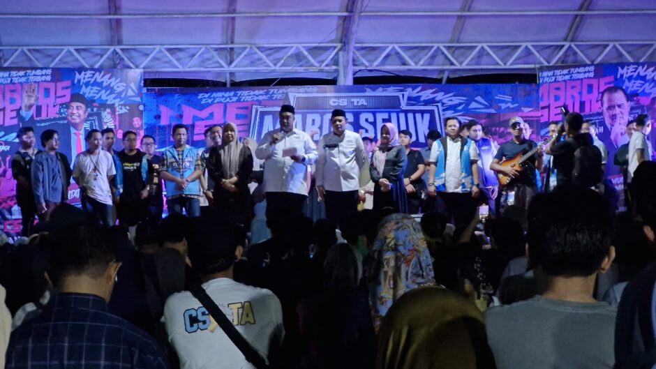 Bupati Maros Chaidir Syam Raih Kemenangan, Komitmen Lanjutkan Program Prioritas Daerah