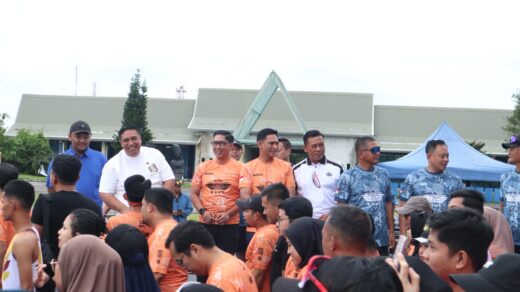 Bupati Maros Dukung Penuh Air Force Run, Ajang Lari Massal yang Memperkenalkan Kedirgantaraan