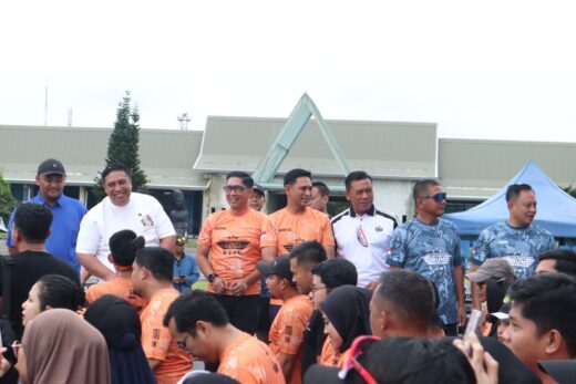 Bupati Maros Dukung Penuh Air Force Run, Ajang Lari Massal yang Memperkenalkan Kedirgantaraan