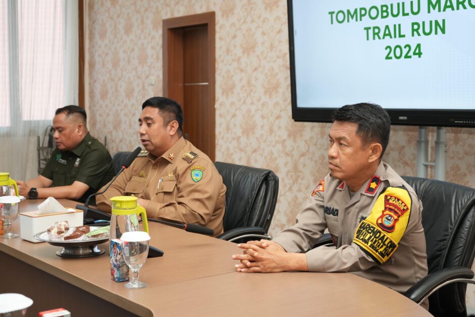 Pemkab Maros Bersama ALTI Gelar Event Lari Trail di Tompobulu