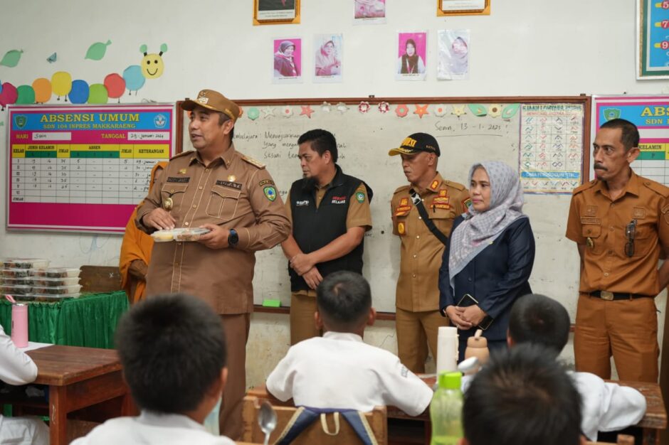 Dukung Pendidikan Sehat, Pemkab Maros Anggarkan Rp2,5 Miliar untuk Makan Siang Gratis