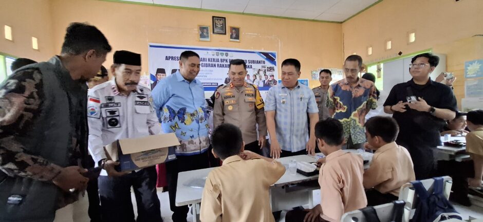 Dukung Program Nasional, Polres Maros dan APDESI Sinergi dalam Program Makan Bergizi Gratis