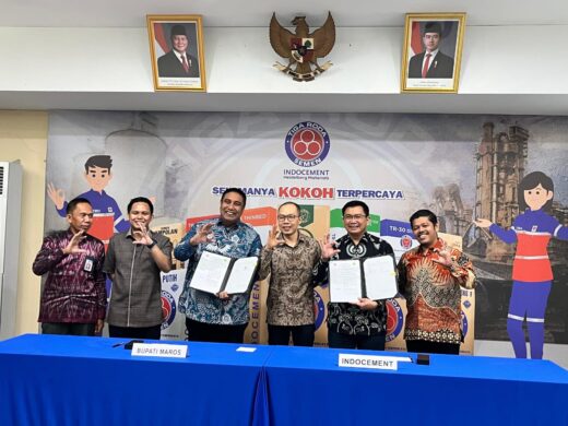 Pemkab Maros MoU Dengan Indocement Gunakan Teknologi RDF Untuk Atasi Sampah