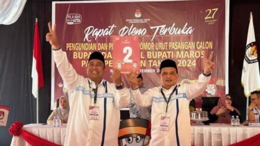 Bupati dan Wakil Bupati Maros Terpilih Jalani Tes Kesehatan Besok