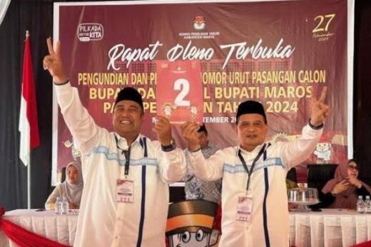 Bupati dan Wakil Bupati Maros Terpilih Jalani Tes Kesehatan Besok