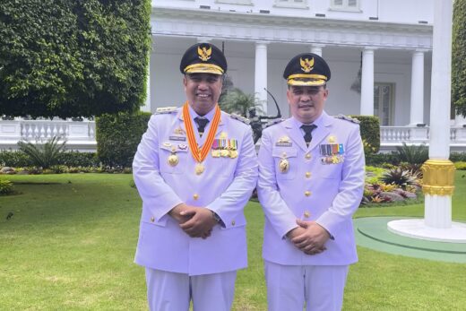 Chaidir Syam-Muetazim Mansyur Resmi Pimpin Maros: Siap Wujudkan Janji Kampanye