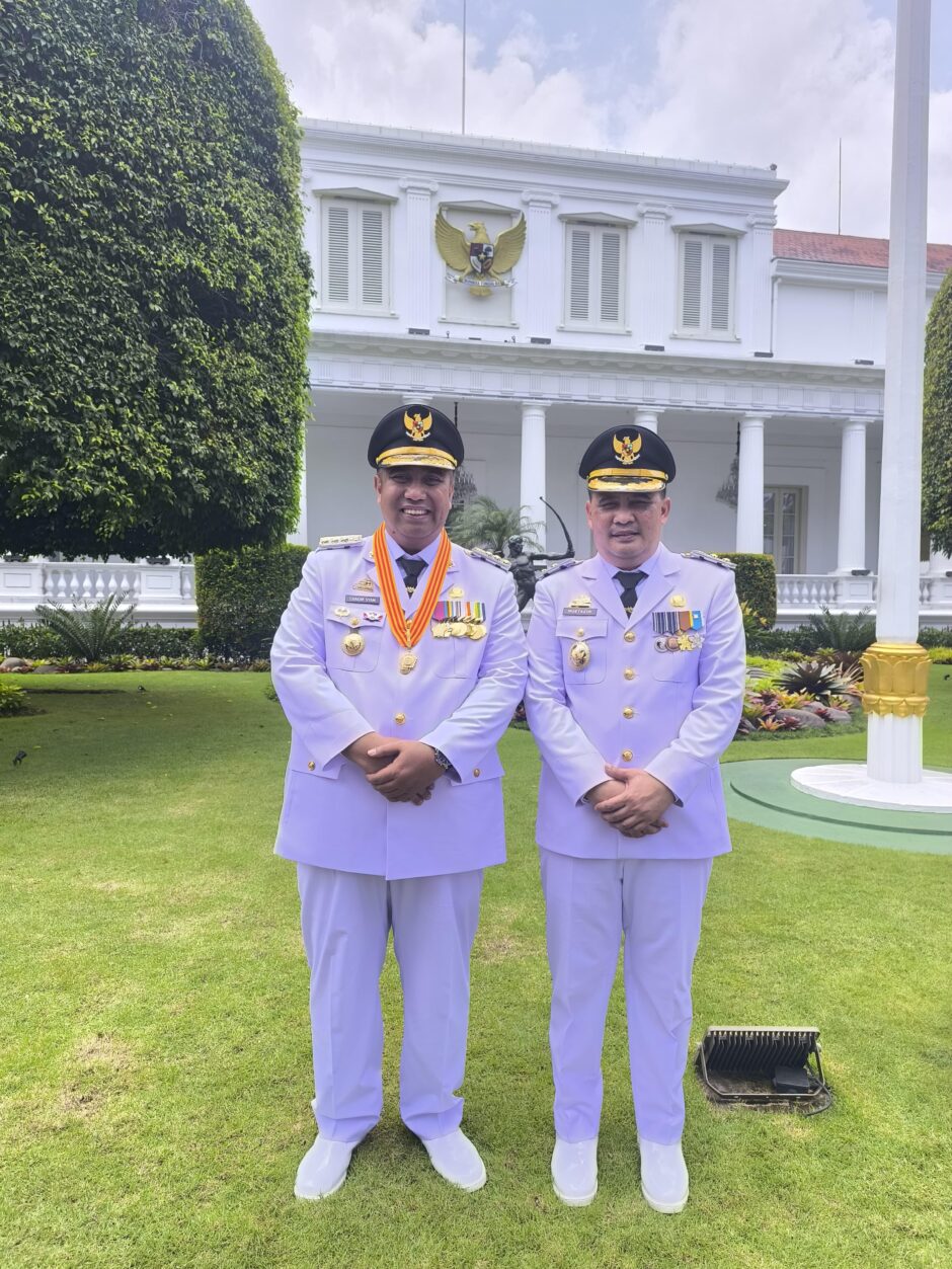 Chaidir Syam-Muetazim Mansyur Resmi Pimpin Maros: Siap Wujudkan Janji Kampanye