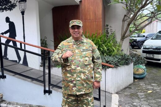 Chaidir Syam di Akmil Magelang, Muetazim Mansyur Ambil Alih Roda Pemerintahan Maros