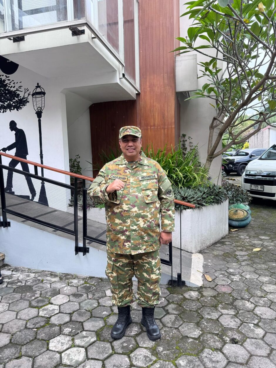 Chaidir Syam di Akmil Magelang, Muetazim Mansyur Ambil Alih Roda Pemerintahan Maros