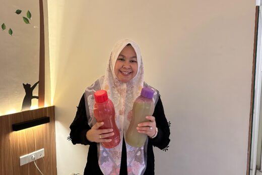 Istri Bupati Maros Dampingi Suami di Magelang, Pastikan Kesehatan di Tengah Padatnya Jadwal