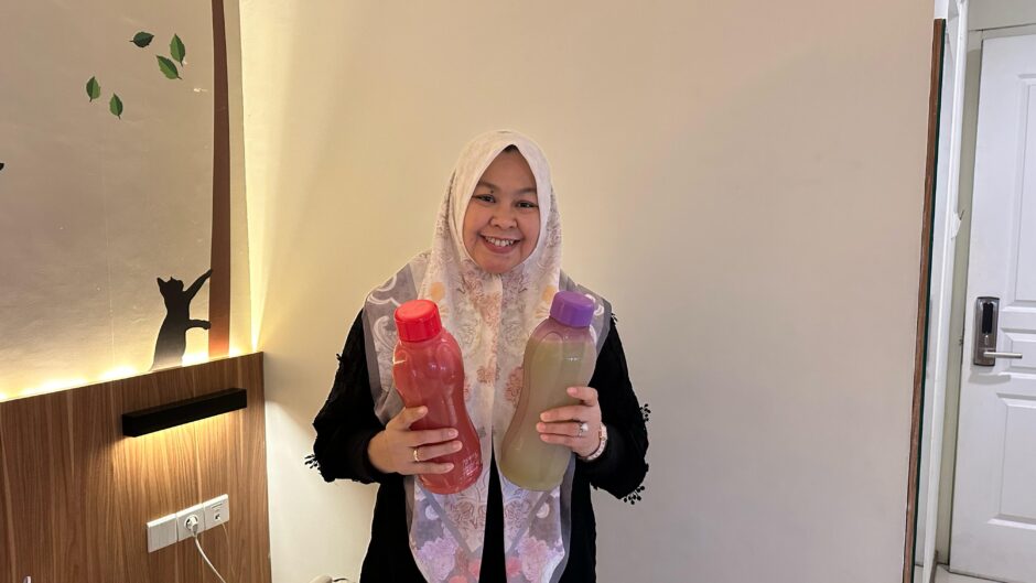 Istri Bupati Maros Dampingi Suami di Magelang, Pastikan Kesehatan di Tengah Padatnya Jadwal