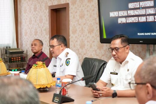 Wabup Maros Belum Tempati Rumah Dinas, Gunakan Mobil Pinjaman untuk Bertugas