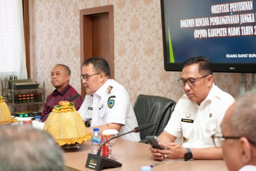 Wabup Maros Belum Tempati Rumah Dinas, Gunakan Mobil Pinjaman untuk Bertugas