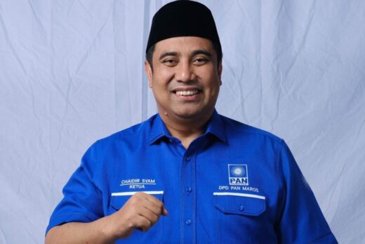 DPD PAN Maros Buka Pendaftaran Calon Ketua, Figur Eksternal Bisa Ikut