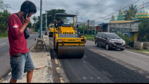 Jelang Lebaran, Pemkab Maros Perbaiki Jalan dan Siapkan Jalur Alternatif 