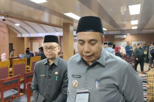 Bupati dan Wabup Maros Kompak Salat Id di Lapangan Pallantikang
