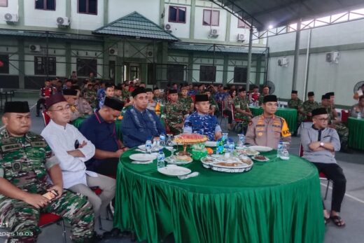 Pererat Sinergi, Kodim 1422 Maros Gelar Buka Puasa Bersama Forkopimda