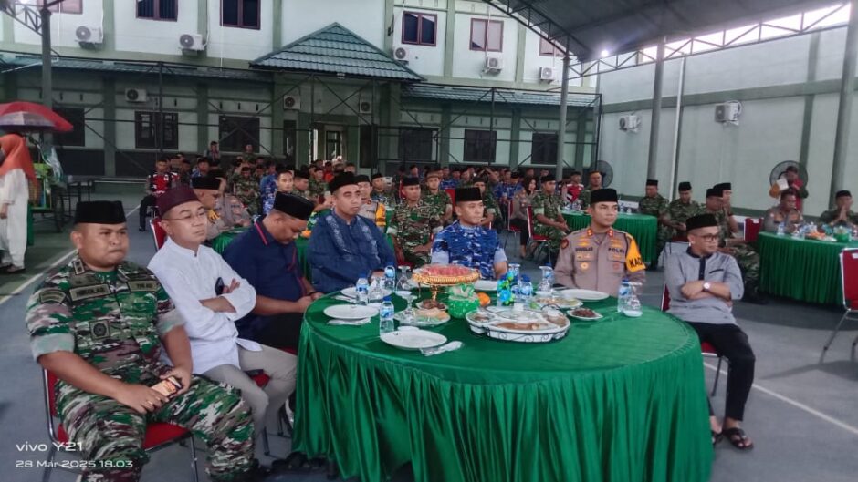 Pererat Sinergi, Kodim 1422 Maros Gelar Buka Puasa Bersama Forkopimda
