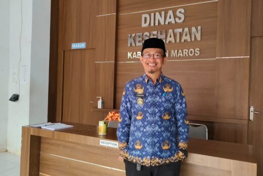 Cegah Meningitis dan Polio,Dinkes Maros Fasilitasi Vaksin Haji