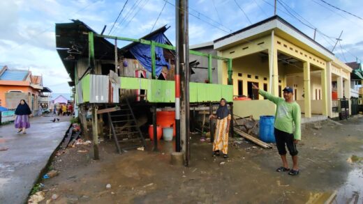Tinggal di Rumah Reyot, Pasutri di Maros Harap Uluran Tangan: Bupati Chaidir Syam Siap Tindak Lanjut