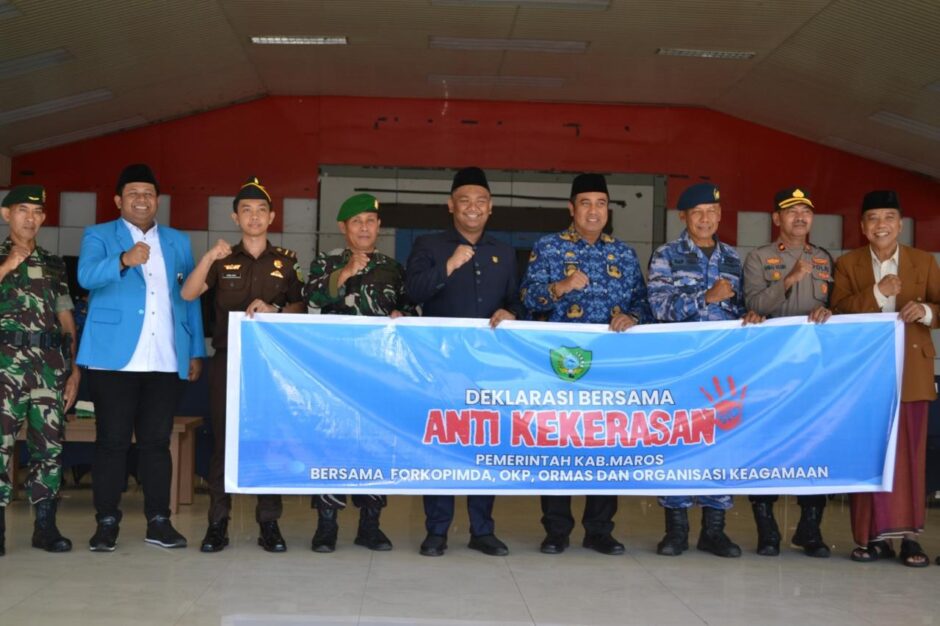 Maros Perangi Sampah: Pemda Luncurkan Program Maros Bersih