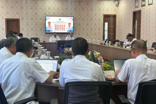 Evaluasi Jabatan, Bupati Maros Uji Kinerja 24 Kepala OPD