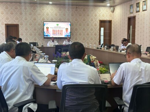 Evaluasi Jabatan, Bupati Maros Uji Kinerja 24 Kepala OPD