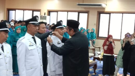 Bupati Maros Lantik Kades Moncongloe, Hadirkan Koperasi dan Program Positif untuk Warga