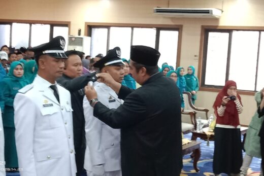 Bupati Maros Lantik Kades Moncongloe, Hadirkan Koperasi dan Program Positif untuk Warga