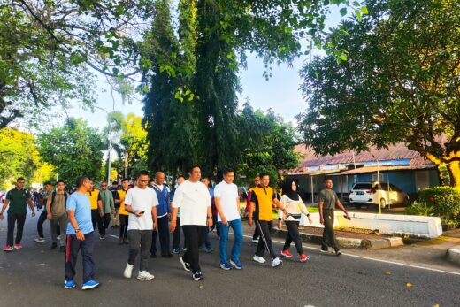 Kolaborasi TNI dan Pemda Maros, CFD Jadi Wadah Kreativitas UMKM